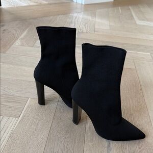 ASOS Black Heeled Boots